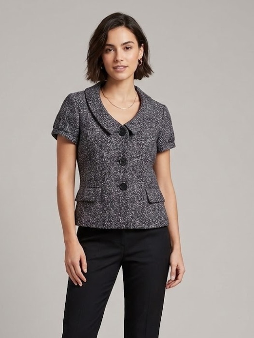 Theory Rarias Tweedy Blazer | Size 6